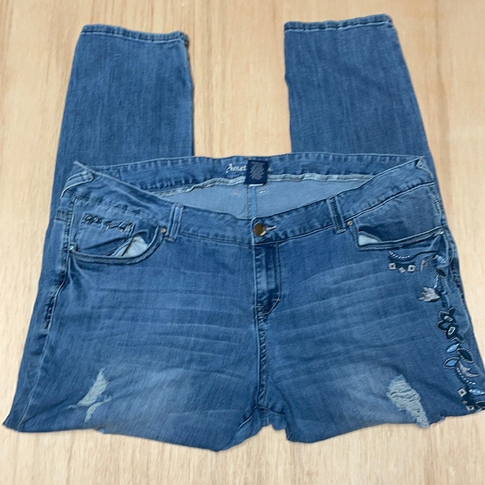 Amethyst jeans women blue 24